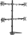 LOGILINK BP0046 4-fach Monitor-Schreibtischst&auml;nder