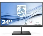 PHILIPS E-line 245E1S, 23.8" 2560x1440, 4ms, IPS, 75 Hz, VGA, HDMI, DP, AMD FreeSync