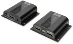 DIGITUS HDMI Extender Set, 50 m via Netzwerkkabel (CAT 6/6a/7), EDID, 1x HDMI loop