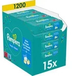 PAMPERS Feuchte T&uuml;cher Fresh Clean 15x 1200 St&uuml;ck
