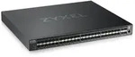 ZYXEL XGS4600 Rackmount Gigabit Managed Stack Switch, 48x SFP, 4x SFP+