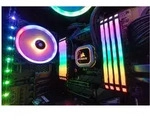 CORSAIR Vengeance RGB PRO schwarz DIMM Kit 32GB, DDR4-2666, CL16-18-18-35
