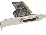 INLINE Schnittstellenkarte, 1x LPT parallel, PCI