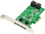 DAWICONTROL DC-624e Raid bulk, PCIe 2.0 x2