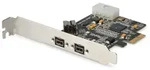DIGITUS DS-30203-2, 2x FireWire 800, PCIe x1