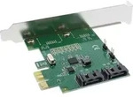 INLINE 76696C, 2x SATA 6Gb/s, PCIe 2.0 x1