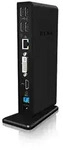 ICY BOX IB-DK2241AC Multi-Dockingstation (HDMI+DVI), 1x GigabitLAN, Audio (IN/OUT),