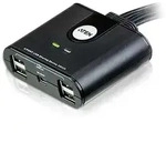 ATEN 4-Port USB 2.0 Peripheral Switch | US424-AT