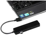 I-TEC USB 3.0 SLIM HUB 3 Port with Gigabit Ethernet
