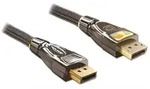 DELOCK Premium Displayportkabel St/St 4K, 3m