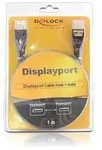 DELOCK Premium Displayportkabel St/St, 4K, 5m