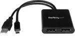 STARTECH MST Hub Mini DP St auf 2x DP Bu