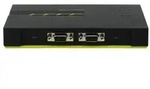 LEVEL ONE 4 Port USB Desktop Switch, Kabel im Lieferumfang enthalten
