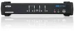 KVMP Switch, 4-fach, ATEN CubiQ CS1784A, DVI, USB 2,0, Audio 2,1