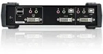 KVMP Switch, ATEN, 2-fach, CubiQ CS1762A, DVI, USB, Audio