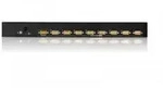 KVM Switch, 8-fach, ATEN CS1308, PS/2, USB, 48,26cm (19") 1HE