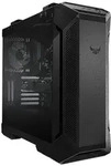 ASUS TUF Gaming GT501 schwarz, Glasfenster