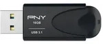 PNY Attach&eacute; 4 3.1 schwarz 16GB, USB-A 3.0
