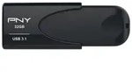 PNY Attach&eacute; 4 3.1 schwarz 32GB, USB-A 3.0