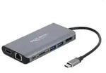 DELOCK USB Type-C Docking Station, USB-C 3.1
