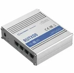 TELTONIKA Industrial Ethernet Router, 4x Gigabit Ethernet