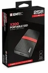EMTEC Power Plus X200 256GB SSD, USB-C 3.0