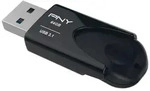 PNY Attach&eacute; 4 3.1 schwarz 64GB, USB-A 3.0