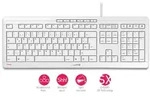 CHERRY Stream Keyboard 2019 wei&szlig;-grau, USB, FR