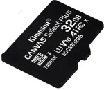 KINGSTON Canvas Select Plus R100 microSDHC 32GB Kit Adapter