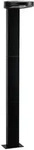 PAULMANN Outdoor Solar Pollerleuchte Ryse IP44 3000K 100lm Bewegungsmelder Anthrazit
