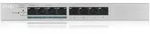 ZYXEL GS1200 Desktop Gigabit Smart Switch, 8x RJ-45, PoE+, V2