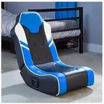 XROCKER Gaming Bodensessel blau 2 Lautsprecher/Controlpanel