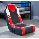 XROCKER Gaming Bodensessel rot 2 Lautsprecher/Controlpanel