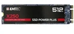 EMTEC X250 SSD Power Plus 512GB, M.2
