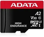 ADATA microSD 128GB High End UHS-I U3 + Adapter