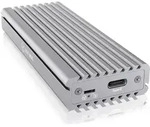 ICY BOX M.2 PCIe NVMe SSD AluminiumGeh&auml;use, USB 3.1 Type-C, M-Key Sockel