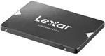 LEXAR NS100 256GB, 2.5" / SATA 6Gb/s