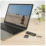 PNY USB-C Card Reader/USB-Adapter, USB-C 3.0