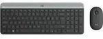 LOGITECH Slim Wireless Combo MK470 - Tas USB, CZ