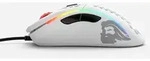 GLORIOUS PC Gaming Race Model D Gaming-Maus - wei&szlig;, matt