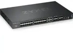 ZYXEL XGS4600-32F, 28-Port PoE, managed, Layer 3