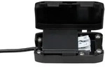 PAULMANN EBL Set Nova Plus Coin dim IP65 rd schw LED 3x6,8W 633lm 2700K Chrom/Alu