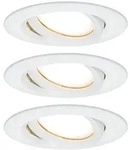 PAULMANN EBL Nova Plus Coin dim 3x6W rd schw Ws