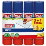TESA Klebestifte, 3er Pack + 1 gratis, 20g