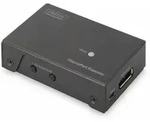 DIGITUS DisplayPort Repeater bis zu 20 m (Full HD) bis zu 13 m (4K Aufl&ouml;sung),