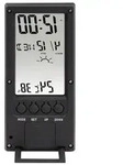 HAMA Thermometer/Hygrometer TH-140 mit Wetterindikator black