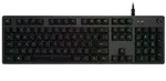 LOGITECH G512 Carbon, GX-BROWN, USB, DE