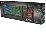 TRUST GXT835 AZOR Illuminated Gaming Keyboard
