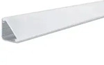 PAULMANN Function Delta Profil mit Diffusor 200cm Alu eloxiert/Satin Alu/Kunststoff