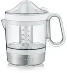 SEVERIN CP 3535 Citruspresse, 85 W, 1L, weiss-Edelstahl